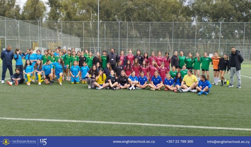 Nicosia Private Schools U15 Girls Futsal Tournament
